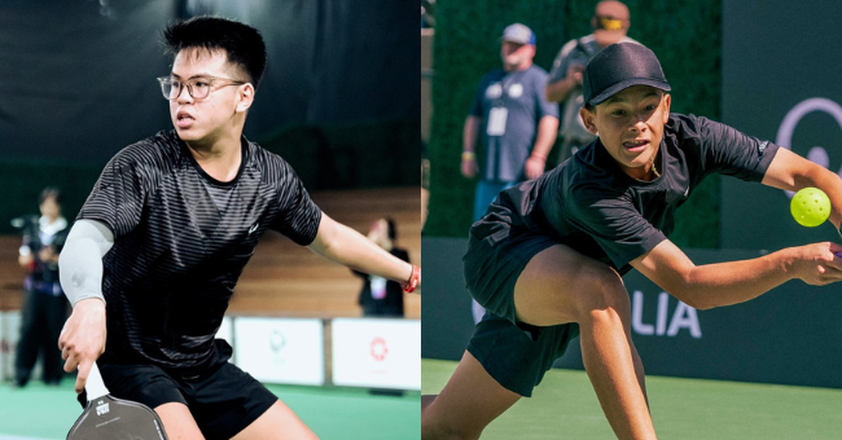 Chấn động: Tay vợt Hùng Anh của Việt Nam quật ngã thần đồng pickleball 15 tuổi Tama Shimabukuro đang gây sốt thế giới