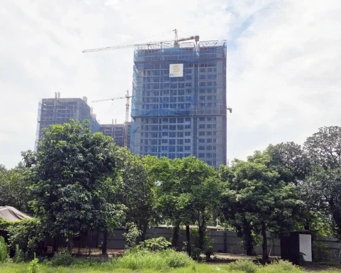 Chuyển đổi khu đất nông nghiệp gần tổ hợp HH Linh Đàm để xây chung cư, nhà liền kề