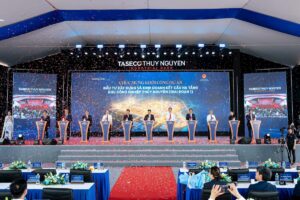 Khởi công KCN Thủy Nguyên (Hải Phòng) quy mô gần 250 ha, tổng vốn đầu tư 4.000 tỷ đồng