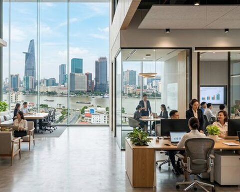 Vì sao doanh nghiệp đổ xô thuê văn phòng ngoài trung tâm TPHCM?