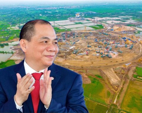 Việt Nam sắp sở hữu một công trình lớn nhất hành tinh, do Vingroup của tỷ phú Phạm Nhật Vượng làm nên kỳ tích với tốc độ thi công thần tốc