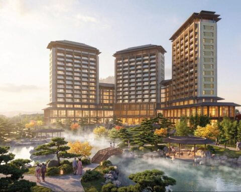 Xuân Cầu Holdings và Sunshine Group sắp khởi công khách sạn khoáng nóng đẳng cấp bậc nhất Việt Nam, chỉ cách trung tâm Hoàn Kiếm 12km