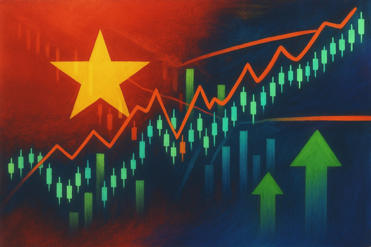 Chứng khoán Việt Nam lập kỷ lục chưa từng có, nhưng “bữa tiệc” không dành cho tất cả