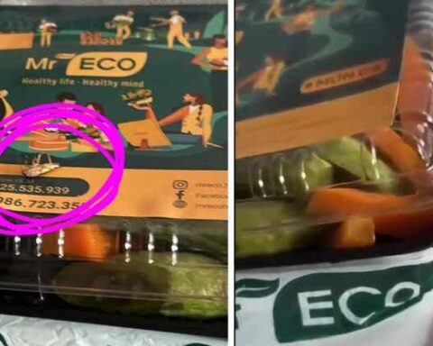 Mua cơm healthy nhưng lại có “nguyên con gián bò ra cả ngoài nắp hộp”: Chủ quán nói gì?