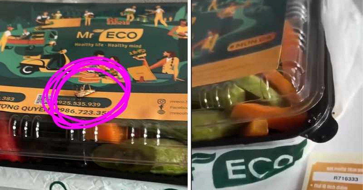 Mua cơm healthy nhưng lại có “nguyên con gián bò ra cả ngoài nắp hộp”: Chủ quán nói gì?