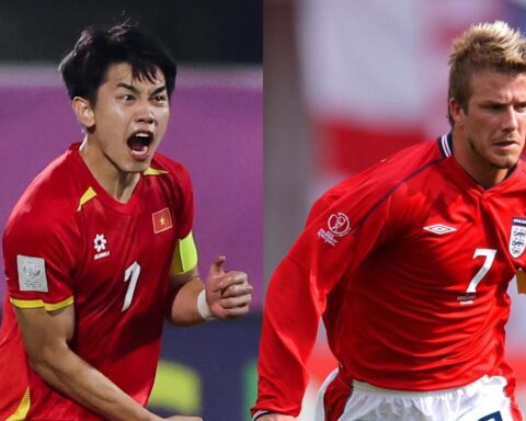 FIFA bất ngờ so sánh Đình Bắc với Beckham