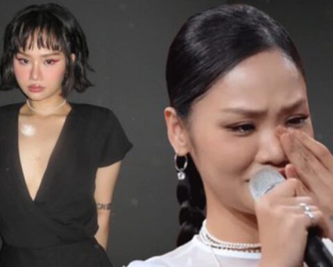 Miu Lê vô cùng xấu hổ và ân hận