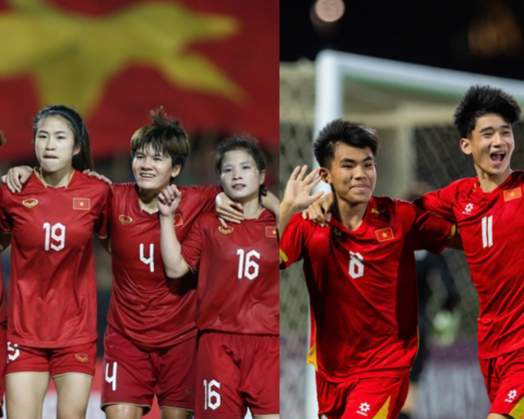 5 lần dự World Cup của bóng đá Việt Nam