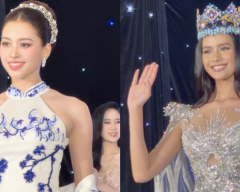 Tiểu Vy trắng phát sáng, Opal Suchata Chuangsri đẹp rực rỡ khi đến Việt Nam