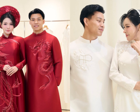 Lộ ảnh áo dài ăn hỏi của Văn Thanh – Bích Hạnh: Cô dâu visual sáng bừng, không còn bị “phong ấn nhan sắc”