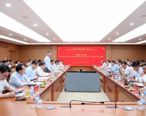 Đoàn kiểm tra, giám sát số 12 của Bộ Chính trị, Ban Bí thư làm việc với Ban Thường vụ Đảng ủy Bộ Tài chính