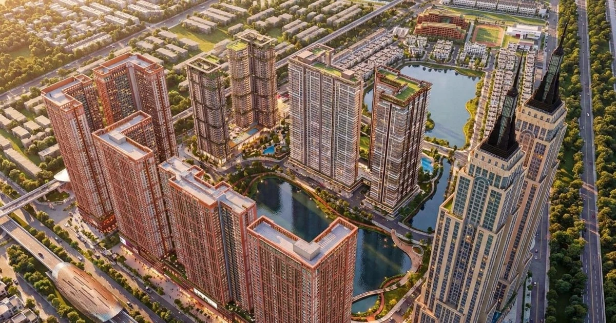 Hà Nội chuyển đổi gần 40 ha đất để xây dựng Khu đô thị mới Hateco Đông Anh