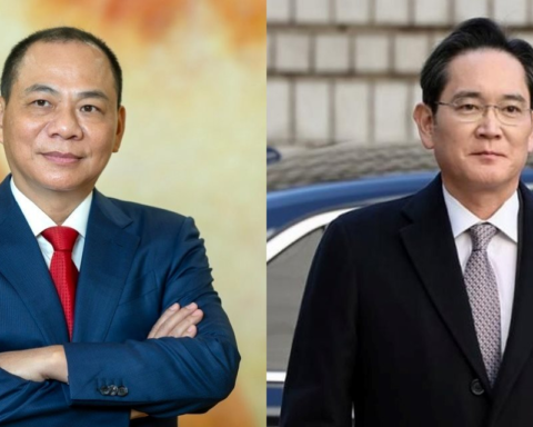Đứng đầu “đế chế” nghìn tỷ USD, tài sản của Chủ tịch Samsung vẫn thua ông Phạm Nhật Vượng