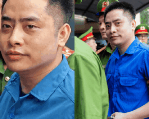 Bùi Đình Khánh tiếp tục gây phẫn nộ khi được áp tải tới tòa trong ngày xét xử cuối cùng
