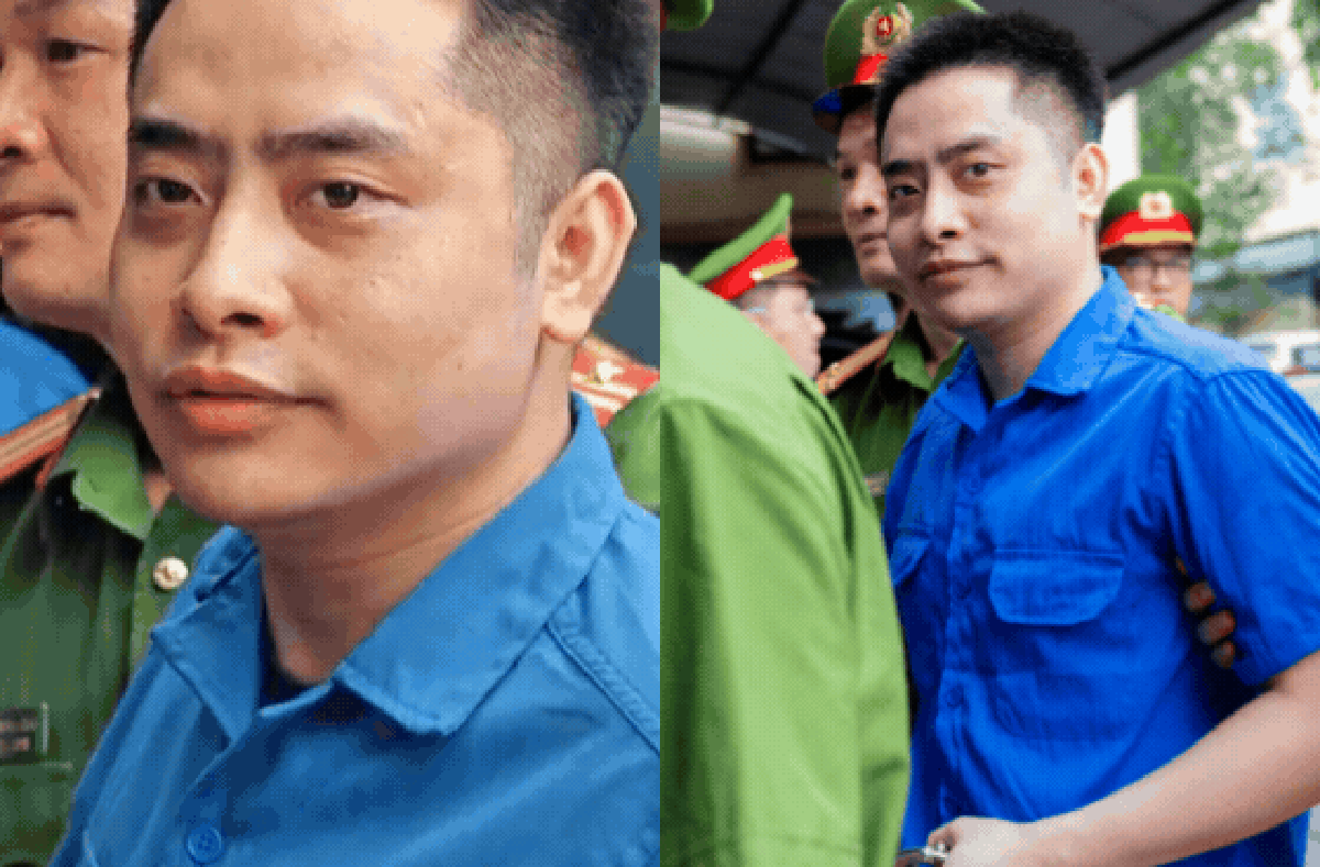 Bùi Đình Khánh tiếp tục gây phẫn nộ khi được áp tải tới tòa trong ngày xét xử cuối cùng