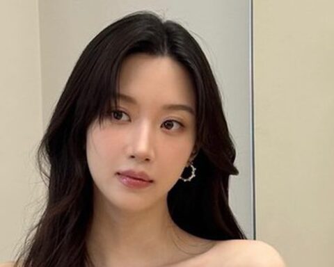 Không phải ai cũng được tạo hóa ưu ái như Moon Ga Young