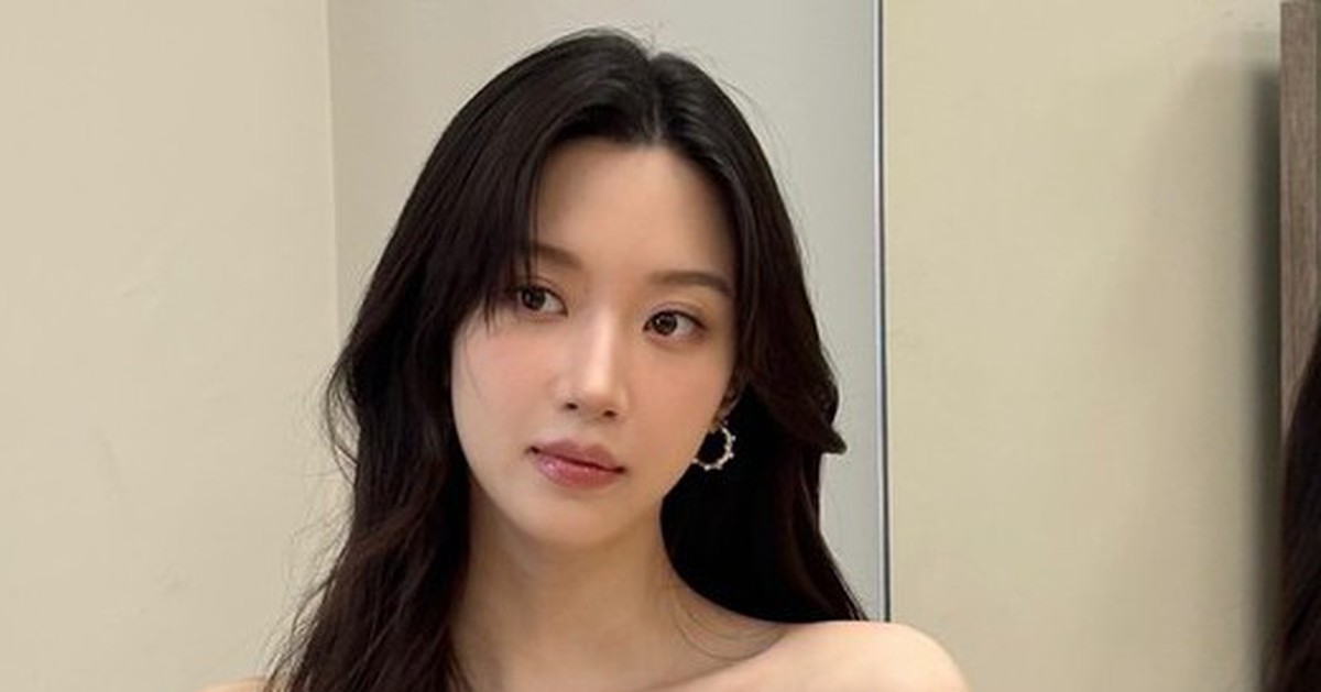 Không phải ai cũng được tạo hóa ưu ái như Moon Ga Young