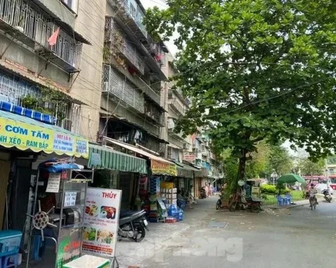 Tiến độ di dời các chung cư cũ, mất an toàn ở TPHCM