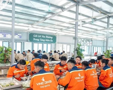 Vingroup tuyển dụng giai đoạn 1 hơn 20.000 lao động làm việc tại khu đô thị thể thao quốc tế Hà Nội
