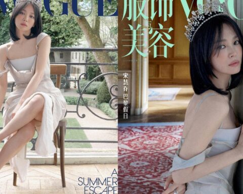 Song Hye Kyo ngái ngủ vẫn không quên đội vương miện, loạt ảnh mới gây chấn động cõi mạng