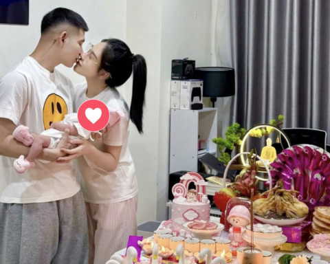 Quang Vinh và Mỹ Linh hé lộ tên con gái vừa sinh, một điểm giống hệt mẹ