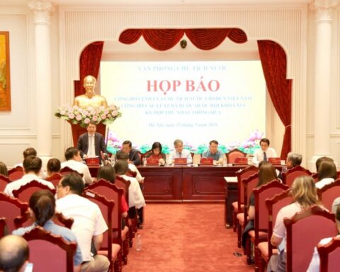 Công bố lệnh của Chủ tịch nước về 9 luật