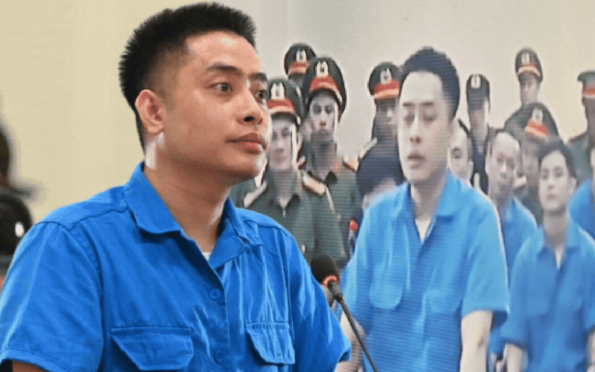 “Trùm ma tuý” Bùi Đình Khánh bình tĩnh nói lời sau cùng