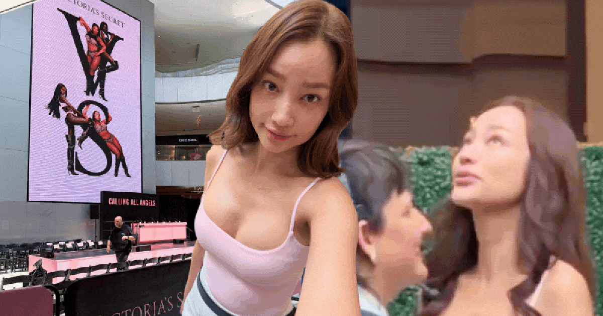 Trương Tri Trúc Diễm gặp sự cố khi casting, Victoria’s Secret công khai nhắn nhủ: “Bạn làm được rồi!”