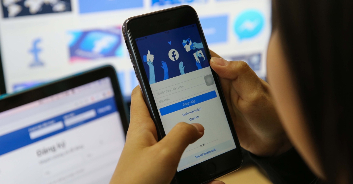 Facebook trả tiền cho người dùng Việt Nam