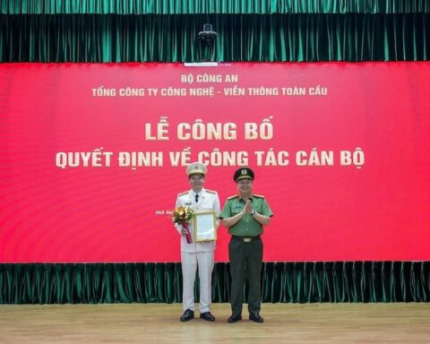 Công bố quyết định về công tác cán bộ tại Tổng công ty GTEL