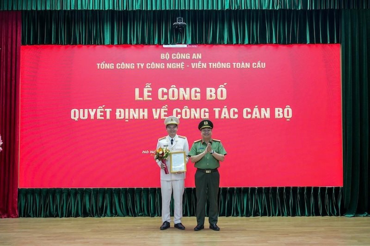Công bố quyết định về công tác cán bộ tại Tổng công ty GTEL