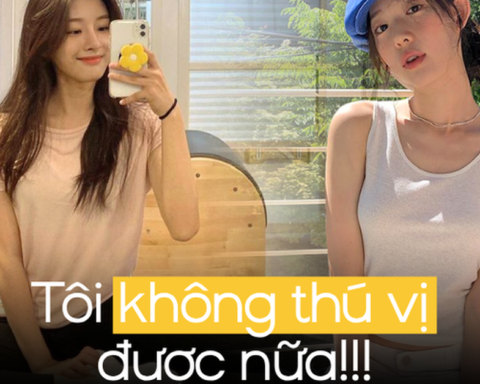 Tôi không đủ sức để sống như ‘một cô gái thú vị’ trên mạng nữa