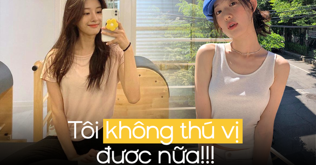 Tôi không đủ sức để sống như ‘một cô gái thú vị’ trên mạng nữa