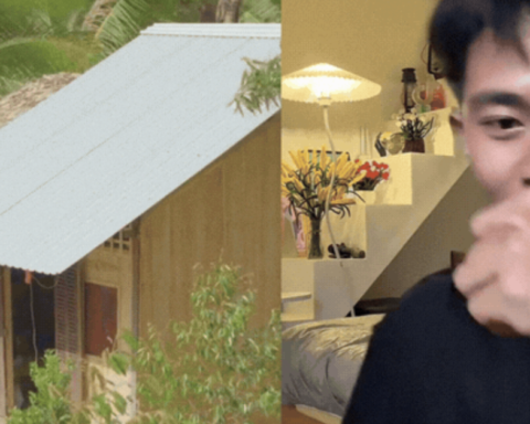 Lê Tuấn Khang xây nhà riêng lợp tôn sau 4 năm nổi tiếng, chiếc cầu thang dẫn lên trần nhà gây xôn xao: Dùng để đi đâu vậy?
