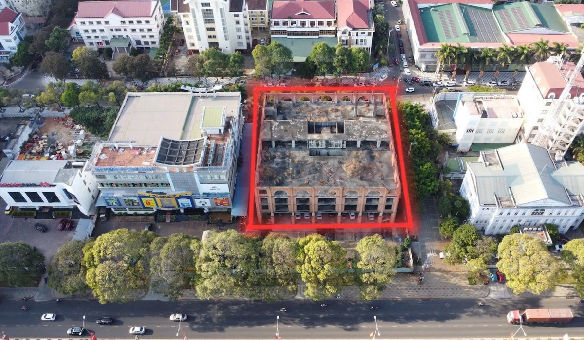 Dự án Đắk Lắk Center ‘ngủ quên’ gần 20 năm giữa trung tâm Buôn Ma Thuột