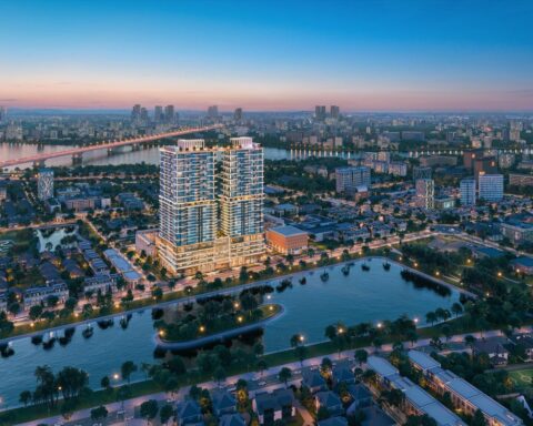 Rivea Residences: Giá trị của bất động sản ven sông lõi trung tâm đô thị