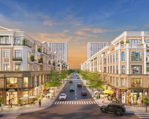 NAMMON Square – Mặt tiền đại lộ, điểm kết nối giao thương đô thị Thể Thao Olympic