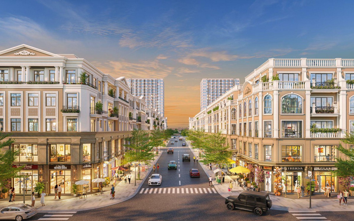 NAMMON Square – Mặt tiền đại lộ, điểm kết nối giao thương đô thị Thể Thao Olympic