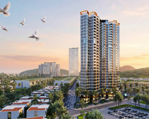 Ra mắt Tòa Vân Bay – Căn hộ chăm sóc sức khỏe view Vịnh Bái Tử Long
