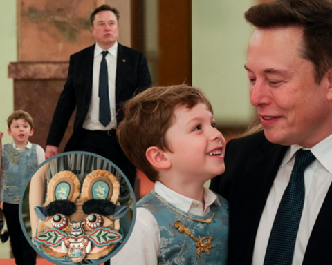 Giải mã chiếc túi hổ của quý tử nhà Elon Musk: Hóa ra mang cả biểu tượng chiêu tài, gọi lộc, “cháy hàng” chỉ sau 1 đêm