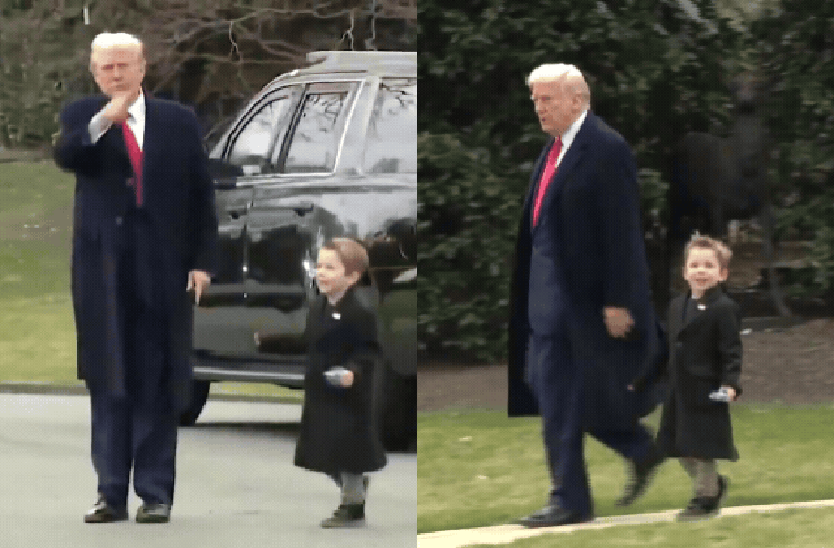 Cậu bé 6 tuổi X Æ A-Xii Musk tiếp tục “chiếm spotlight” bên ông Trump, loạt hành động tại Nhà Trắng khiến mạng xã hội bùng nổ