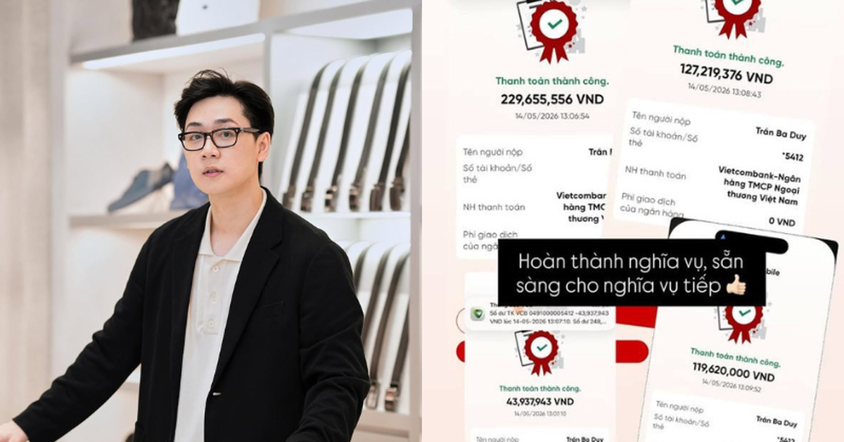 Một KOL vừa khoe đóng thuế hơn 500 triệu đồng, ảnh chụp màn hình rõ ràng công khai