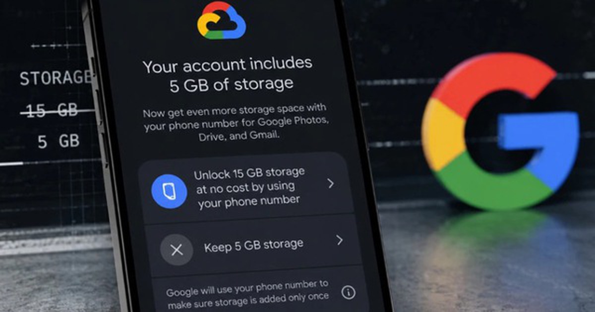 Google sẽ “bóp” dung lượng Gmail từ 15GB xuống còn 5GB, trừ khi bạn làm việc này
