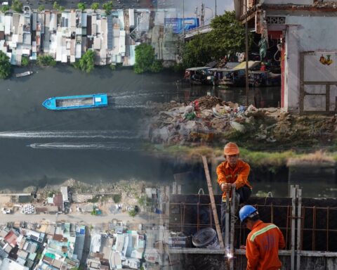 Hiện trạng nhà ven kênh rạch ở TP.HCM trước đợt hồi sinh ‘kênh chết’ quy mô lớn