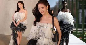Màn sửa đồ tinh tế “1 mũi tên trúng 3 đích” của Jisoo