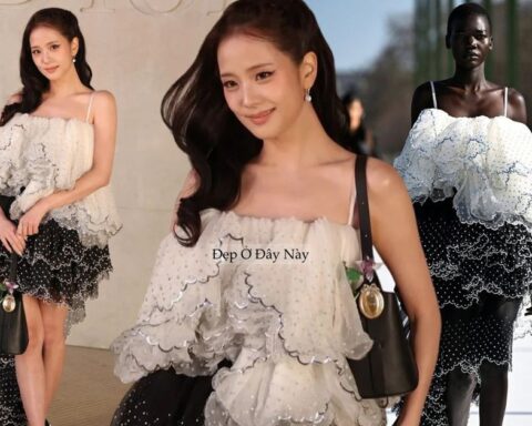 Màn sửa đồ tinh tế “1 mũi tên trúng 3 đích” của Jisoo