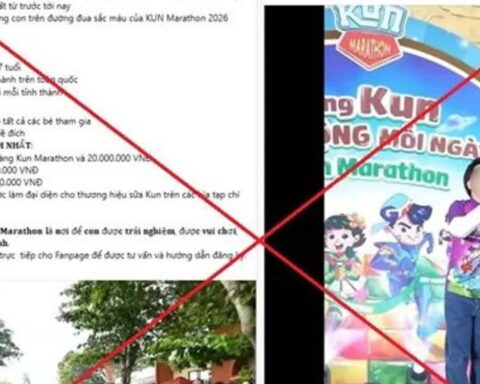 Cảnh báo lừa đảo giả mạo tổ chức giải chạy cho trẻ em