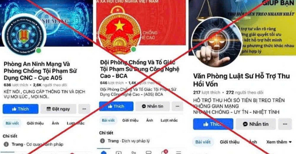 Chuyển tiền với nội dung này, người dân cần trình báo công an ngay lập tức