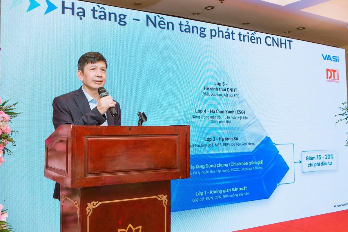Ra mắt ‘bản đồ chỉ đường’ cho công nghiệp hỗ trợ: 7 điểm hạ tầng trọng điểm, 2 cụm công nghiệp mới