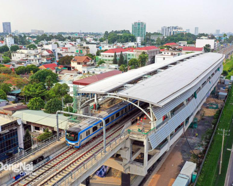 Tuyến đường sắt 85.000 tỷ đồng Thủ Thiêm – Long Thành do Đại Quang Minh của đại gia Khoa “khàn” đề xuất sắp được khởi công